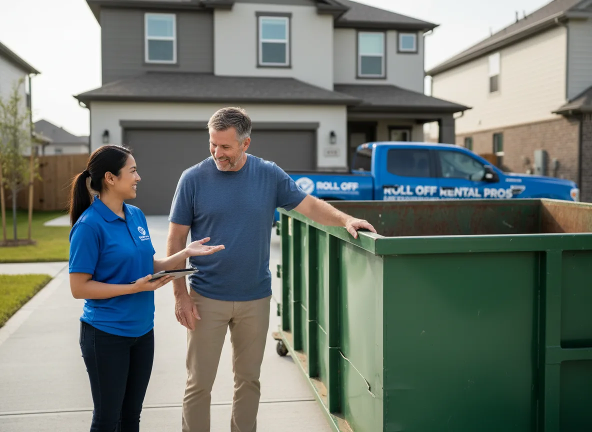 Roll Off Dumpster Rental Oak Forest, IL FAQs